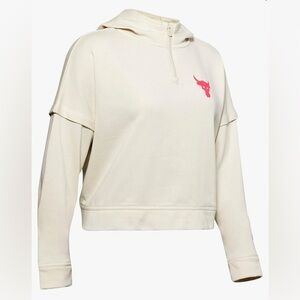 Cropped under armor sweatshirt